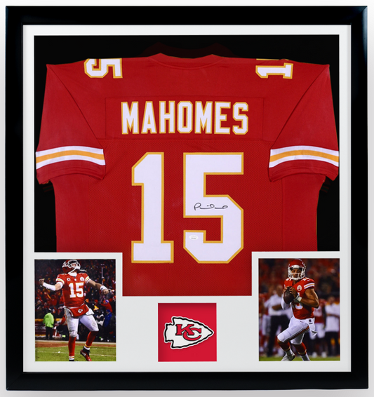 Patrick Mahomes - Jersey Firmado Kansas City Chiefs