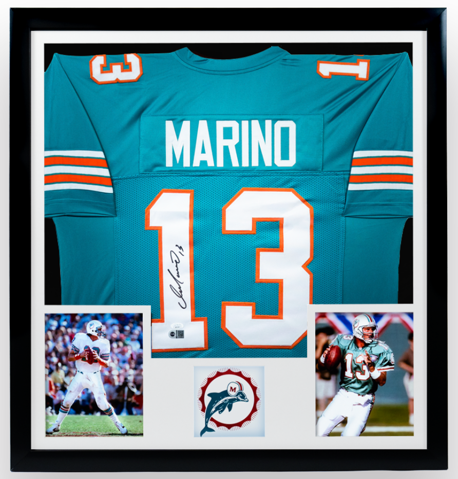 Dan Marino - Jersey Firmado Miami Dolphins