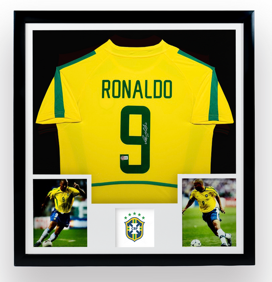 Ronaldo Nazario - Jersey Firmado Brasil