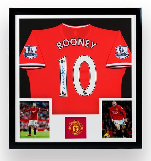 Wayne Rooney - Jersey Firmado Manchester United