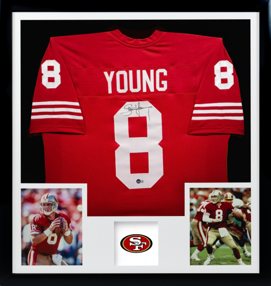Steve Young - Jersey Firmado San Francisco 49ers