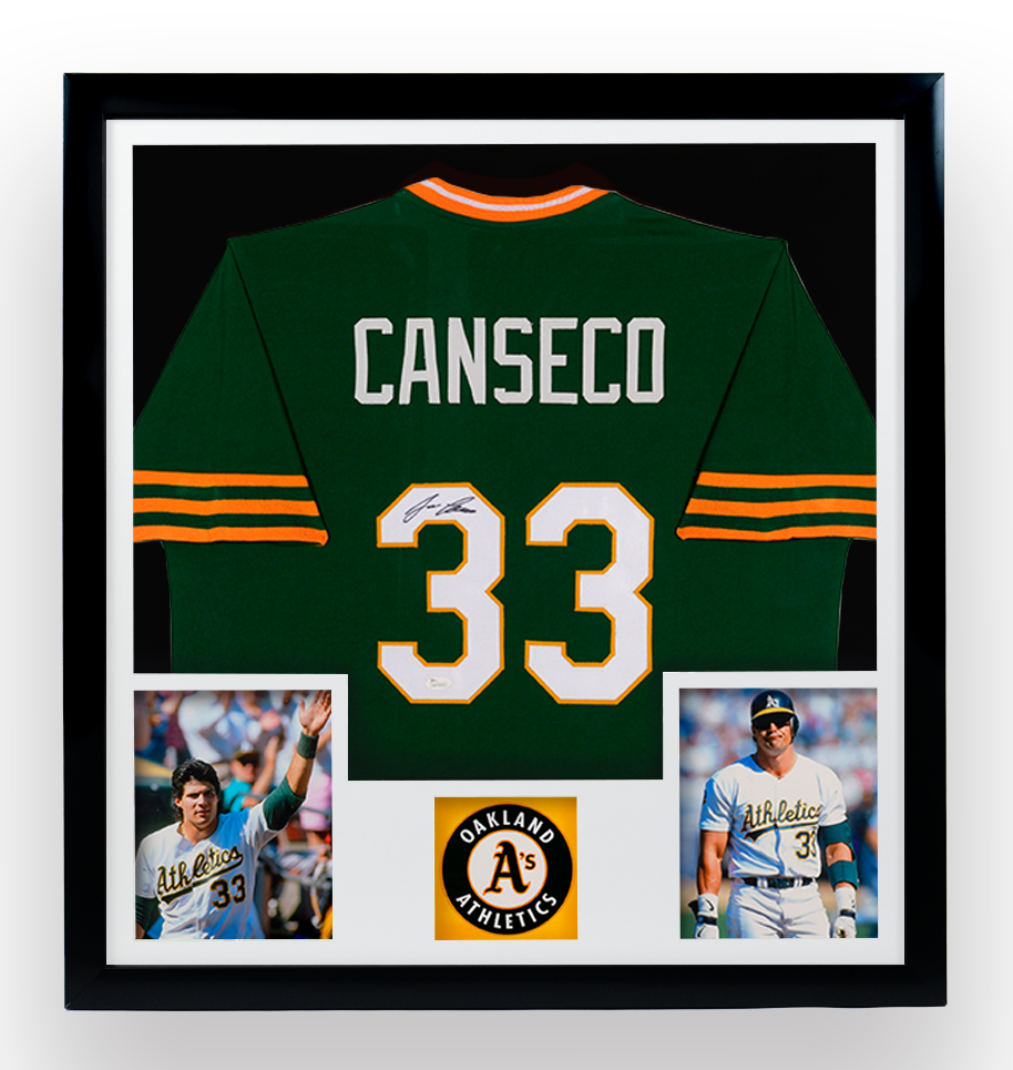 José Canseco - Jersey Firmado Oakland Athletics