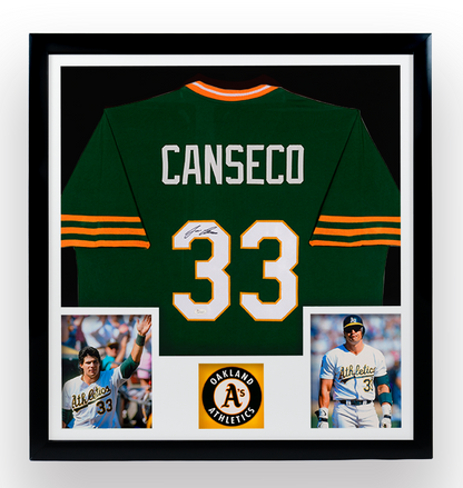José Canseco - Jersey Firmado Oakland Athletics