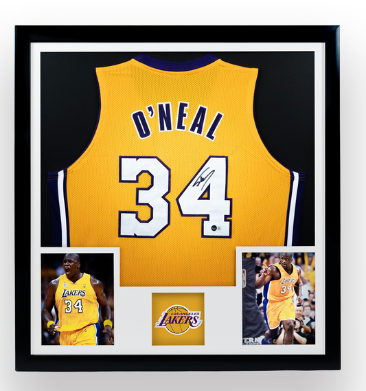 Shaquille O'Neal - Jersey Firmado Los Angeles Lakers