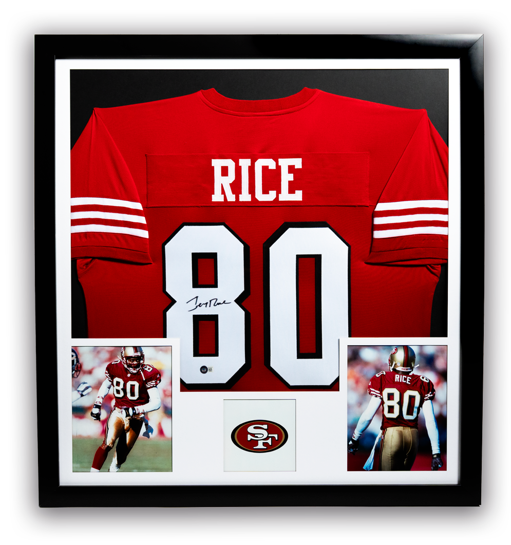 Jerry Rice - Jersey Firmado San Francisco 49ers