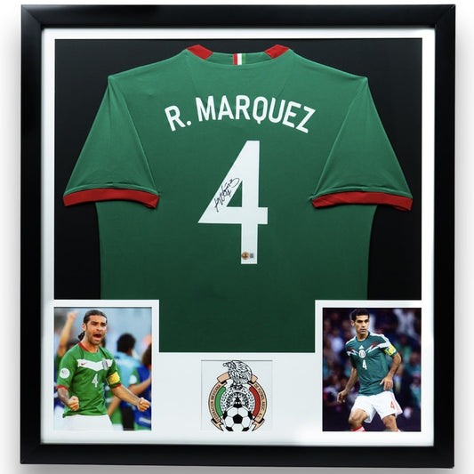 Rafa Márquez - Jersey Firmado México