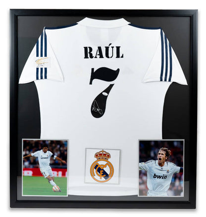 Raúl González - Jersey Firmado Real Madrid