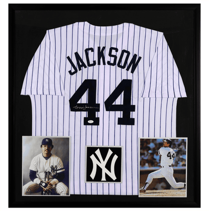 Reggie Jackson - Jersey Firmado New York Yankees