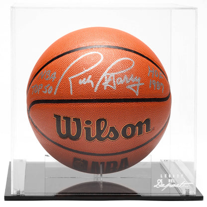 Rick Barry - Balón Firmado