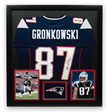 Rob Gronkowski - Jersey Firmado New England Patriots