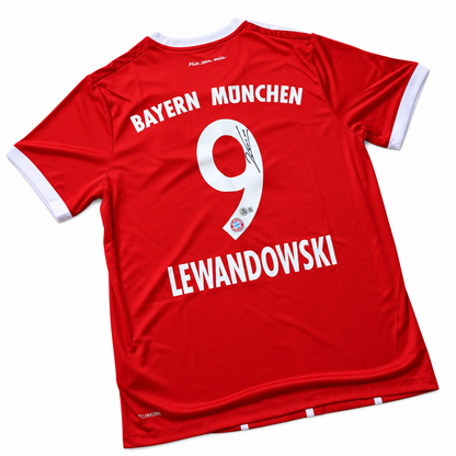 Robert Lewandowski - Jersey Firmado Bayern Munich