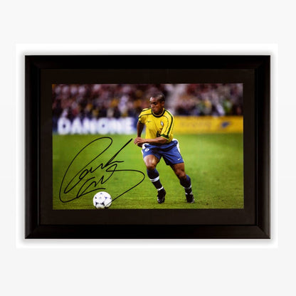 Roberto Carlos - Fotografía Firmada Brasil
