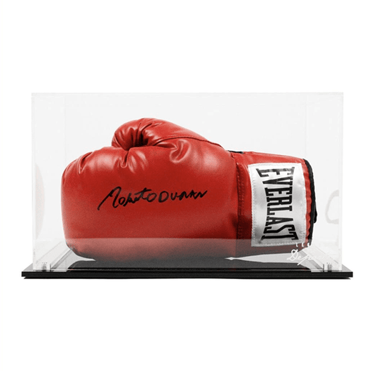 Roberto Durán - Guante Firmado