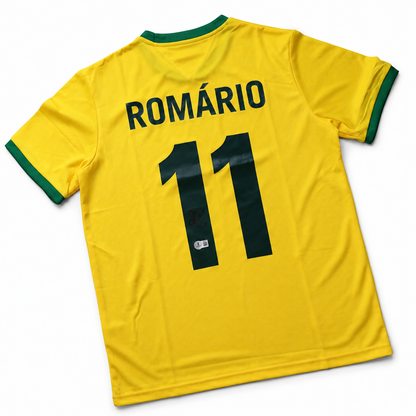 Romário - Jersey Firmado Brasil