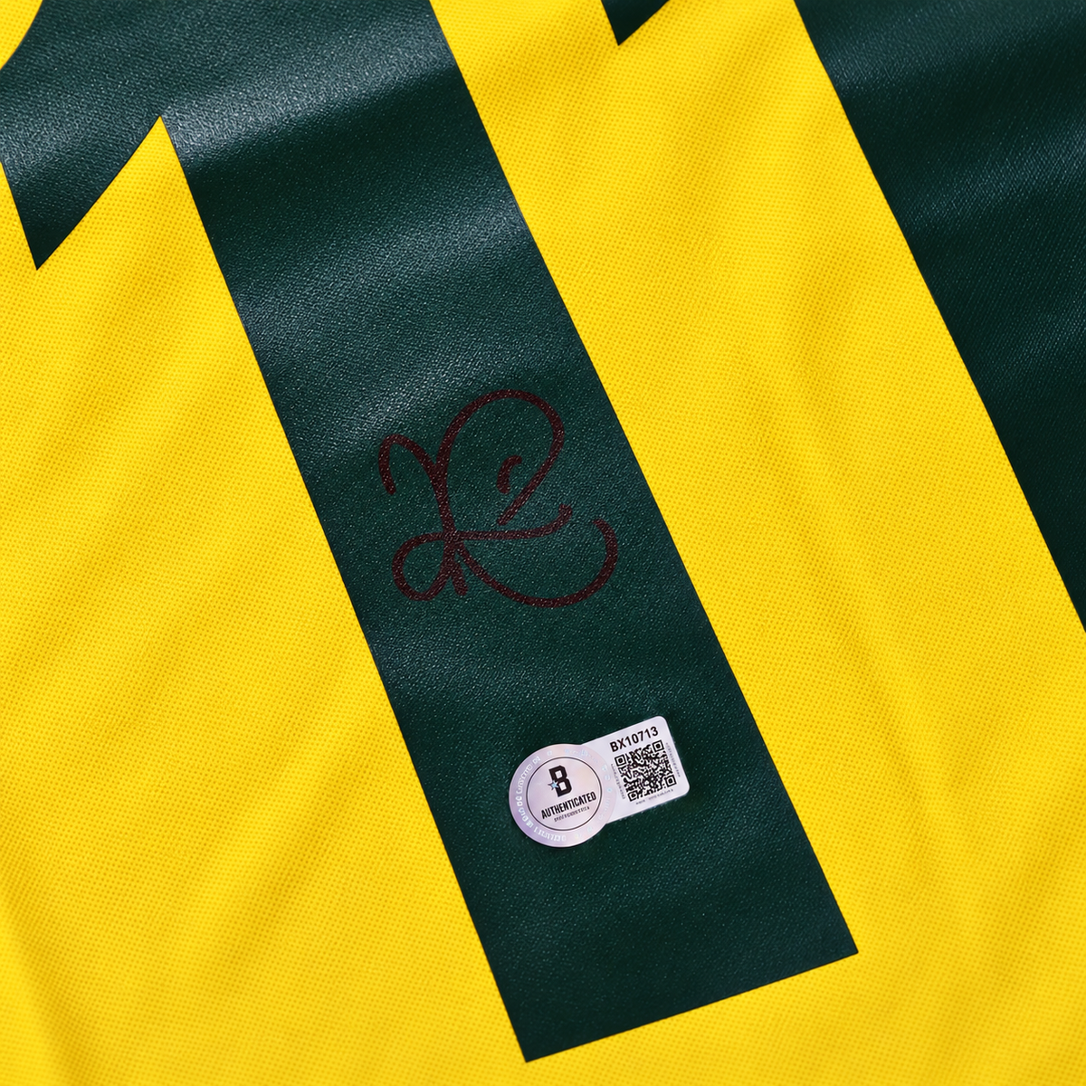 Romário - Jersey Firmado Brasil