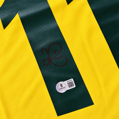 Romário - Jersey Firmado Brasil
