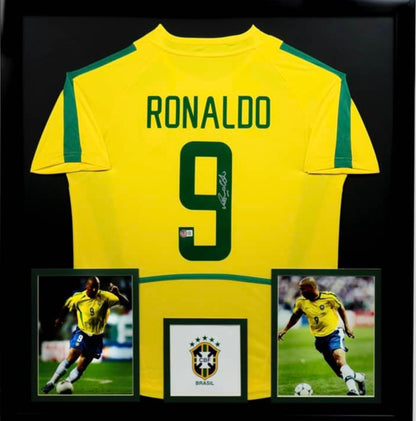 Ronaldo Nazario - Jersey Firmado Brasil