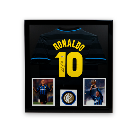 Ronaldo Nazario - Jersey Firmado Inter de Milán