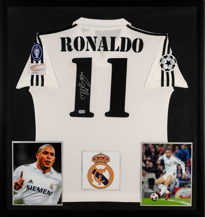 Ronaldo Nazario - Jersey Firmado Real Madrid