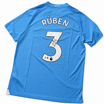 Rúben Dias - Jersey Firmado Manchester City