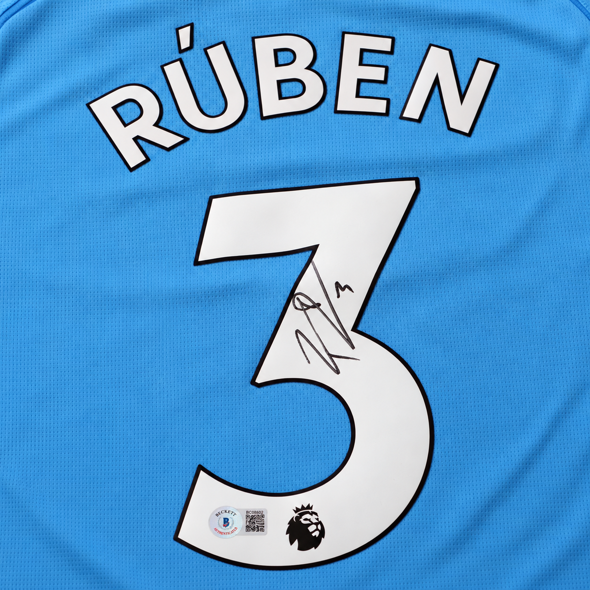 Rúben Dias - Jersey Firmado Manchester City