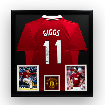 Ryan Giggs - Jersey Firmado Manchester United
