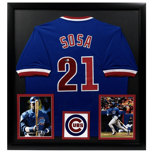 Sammy Sosa - Jersey Firmado Chicago Cubs