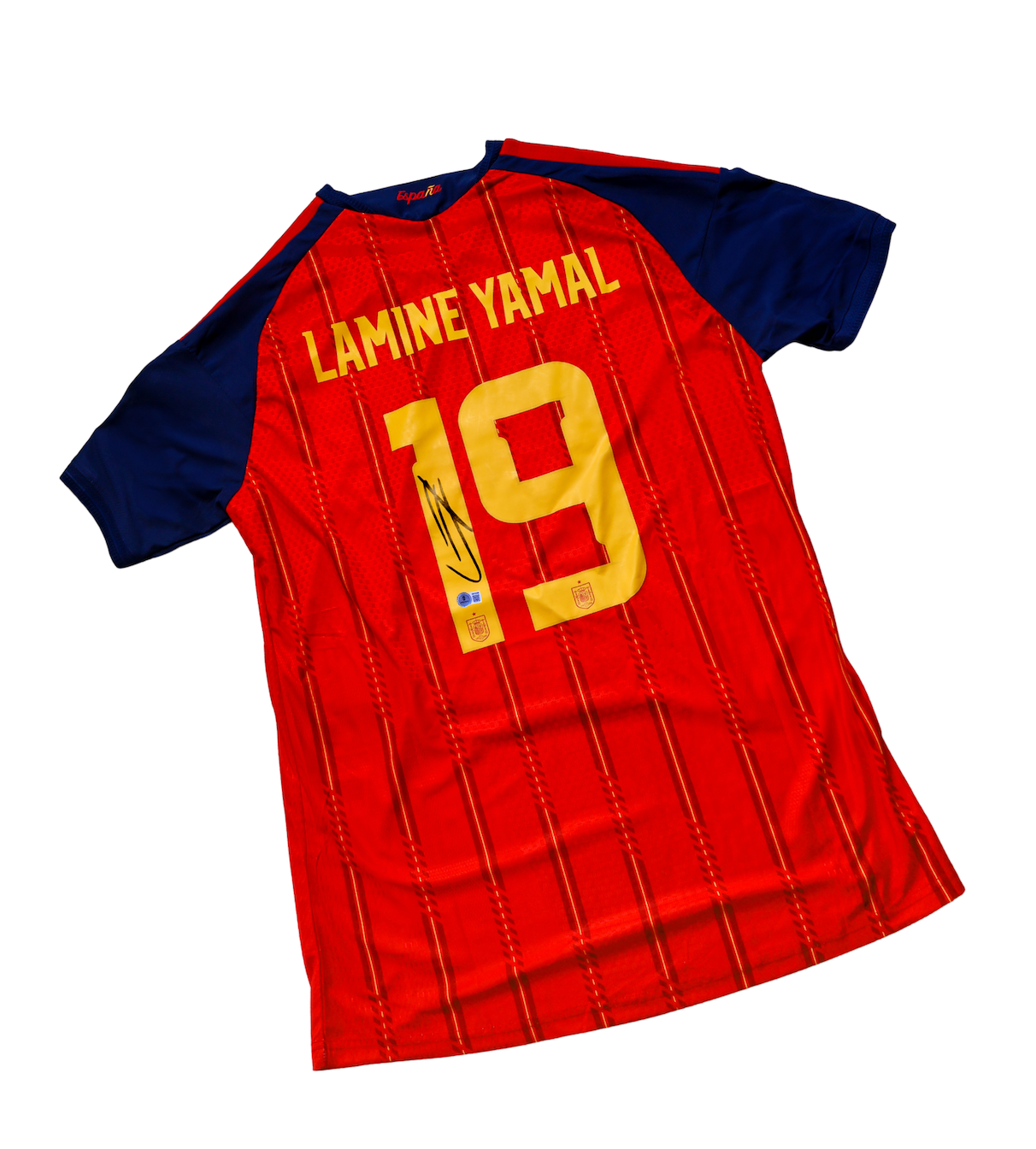 Lamine Yamal - Jersey Firmado España 2024