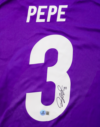 Pepe - Jersey Firmado Real Madrid 2016 Visitante