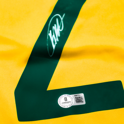 Kaká - Jersey Firmado Brasil 2002
