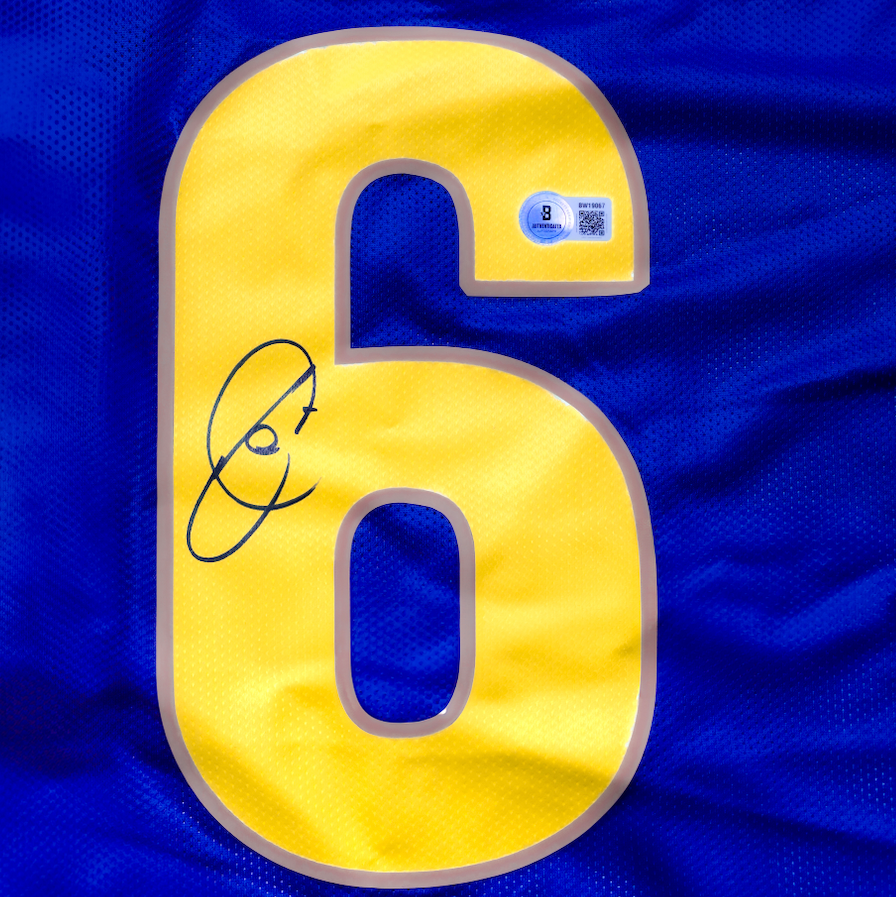 Xavi Hernández - Jersey Firmado Barcelona 2008