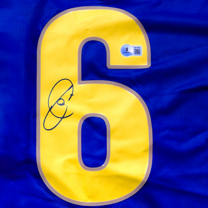 Xavi Hernández - Jersey Firmado Barcelona 2008