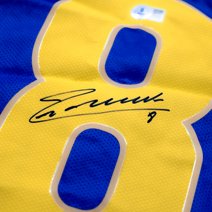 Andrés Iniesta - Jersey Firmado Barcelona 2008