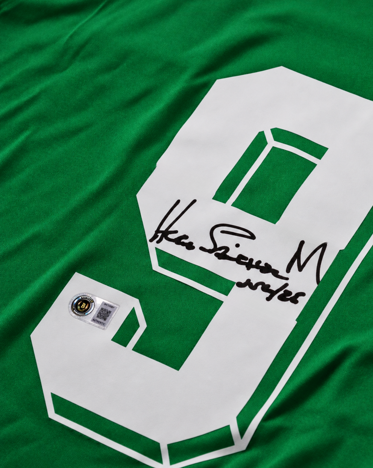 Hugo Sánchez - Jersey Firmado México 86