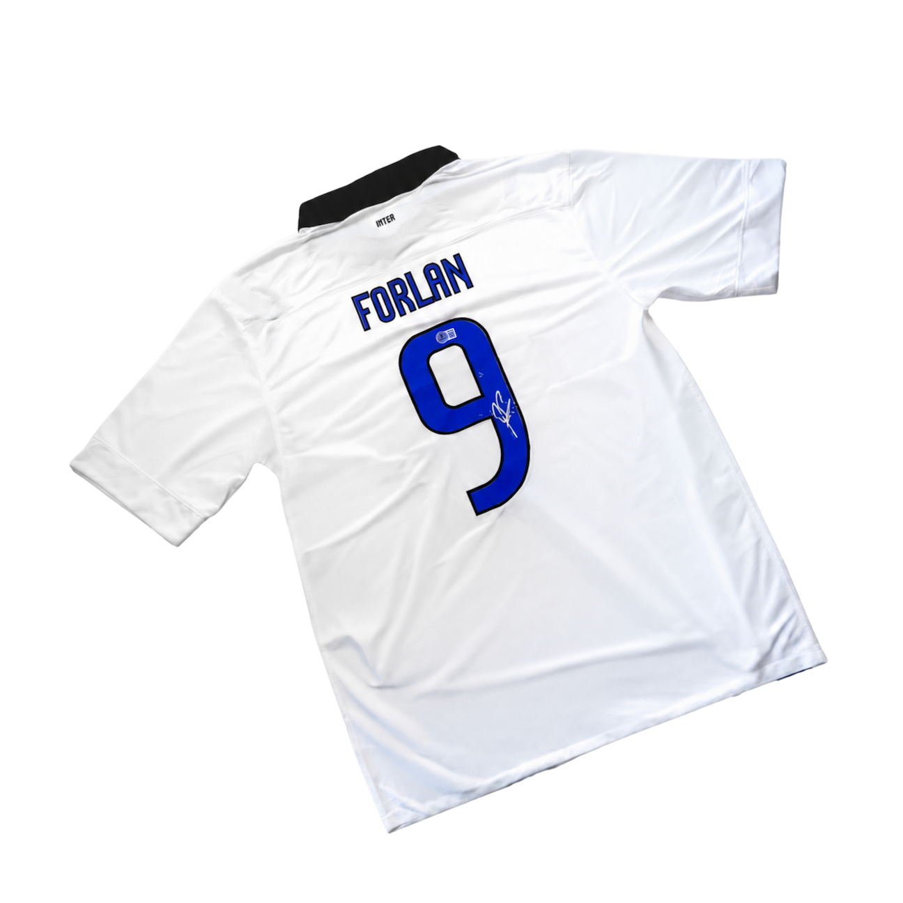 Diego Forlán - Jersey Firmado Inter Milán 2011-2012