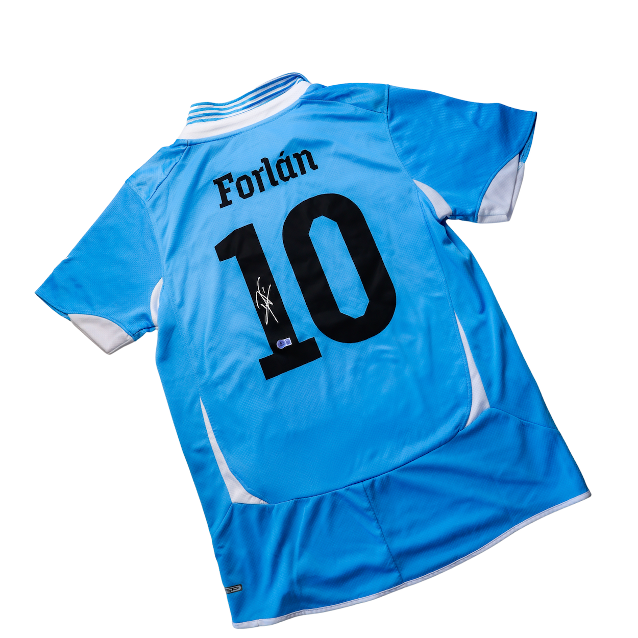 Diego Forlán - Jersey Firmado Uruguay 2010