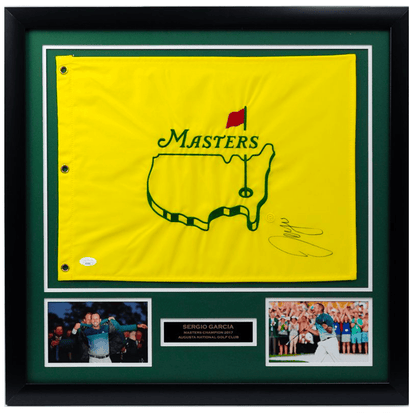 Sergio Garcia - Bandera Firmada The Masters