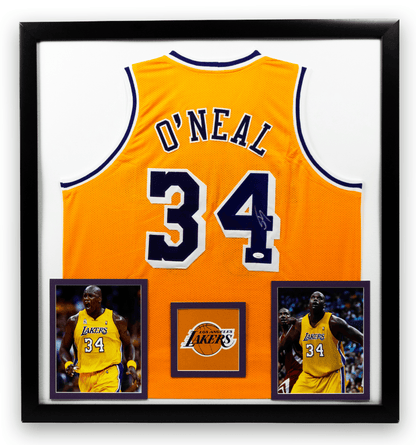 Shaquille O'Neal - Jersey Firmado Los Angeles Lakers