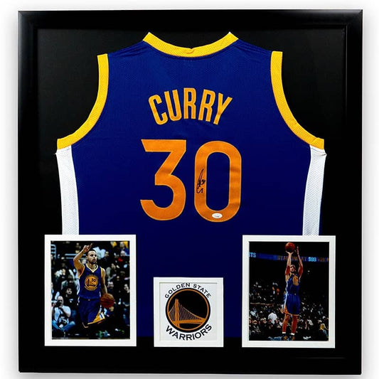 Stephen Curry - Jersey Firmado Golden State Warriors
