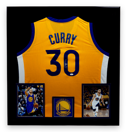 Stephen Curry - Jersey Firmado Golden State Warriors