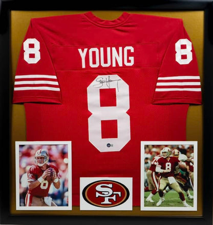 Steve Young - Jersey Firmado San Francisco 49ers