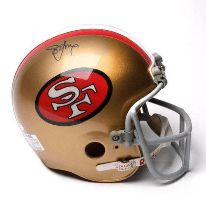 Steve Young - Casco Firmado San Francisco 49ers