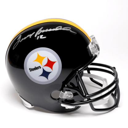 Terry Bradshaw - Casco Firmado Pittsburgh Steelers