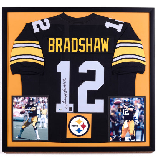 Terry Bradshaw - Jersey Firmado Pittsburgh Steelers