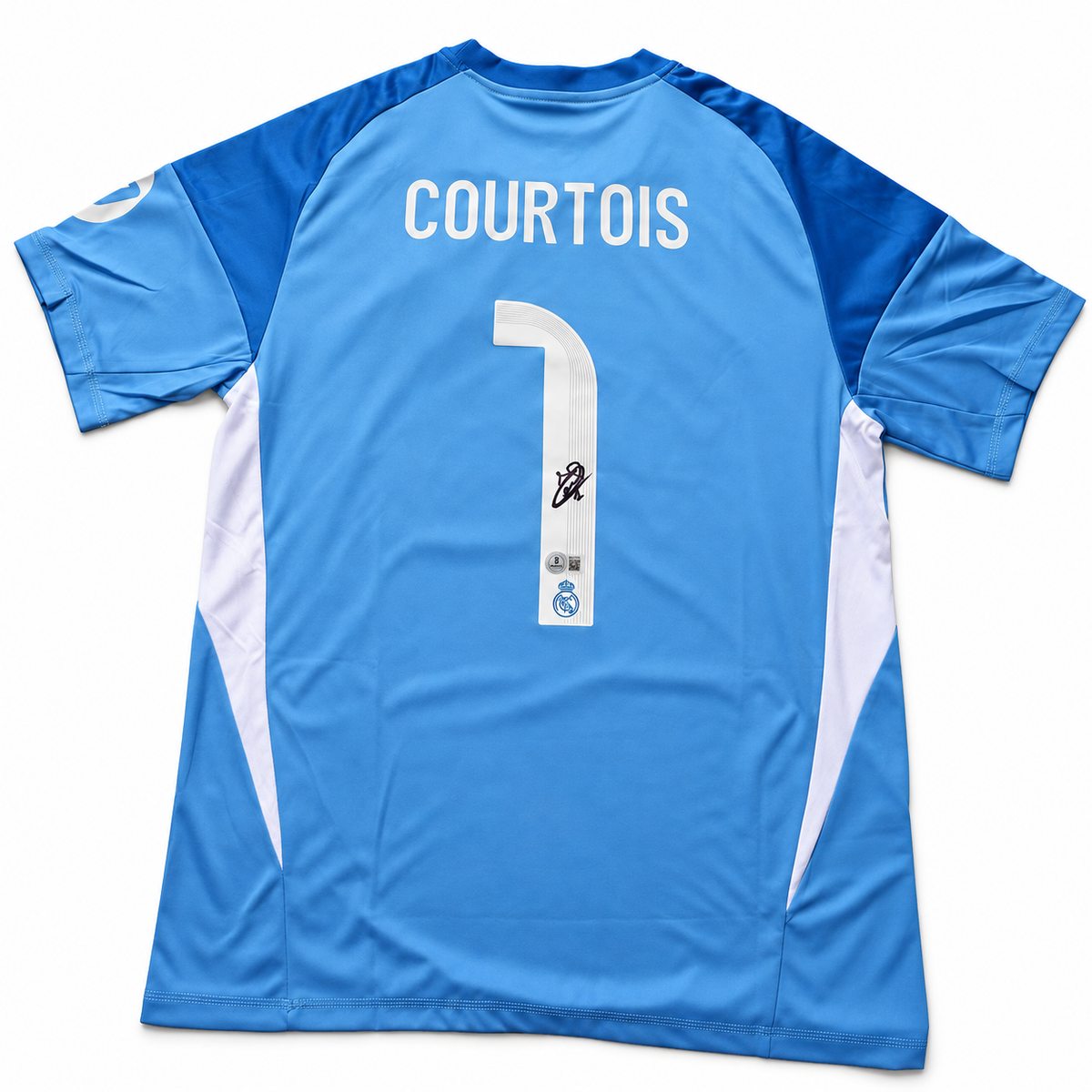 Thibaut Courtois - Jersey Firmado Real Madrid