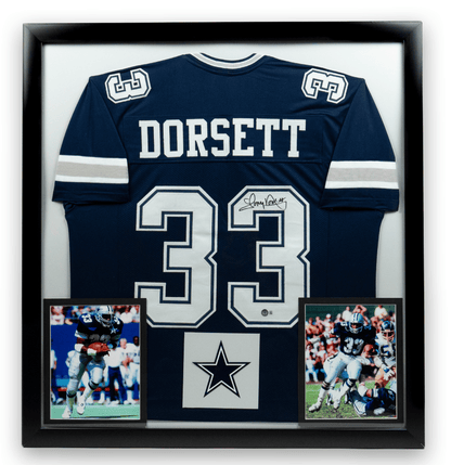 Tony Dorsett - Jersey Firmado Dallas Cowboys