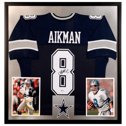 Troy Aikman - Jersey Firmado Dallas Cowboys