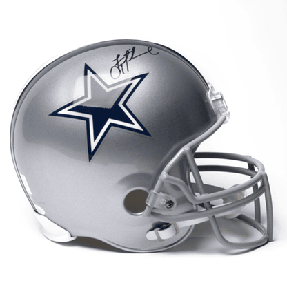 Troy Aikman - Casco Firmados Dallas Cowboys