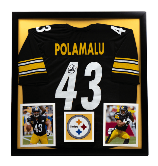 Troy Polamalu - Jersey Firmado Pittsburgh Steelers
