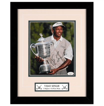 Vijay Singh - Cuadro Firmado